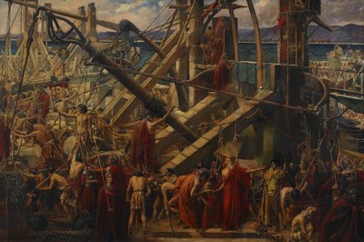 锡拉丘兹围困，1895年 作者 托马斯·拉尔夫·斯彭斯