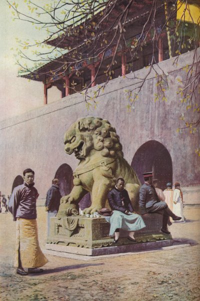 19世纪初，北京，1930年代 作者 Thomas Richard Underwood
