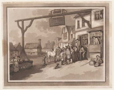 Crawley An Excursion to Brighthelmstone, June 1, 1790., June 1, 1790.创作者：Thomas Rowlandson, Samuel Alken. 作者 托马斯·罗兰森，塞缪尔·阿尔肯