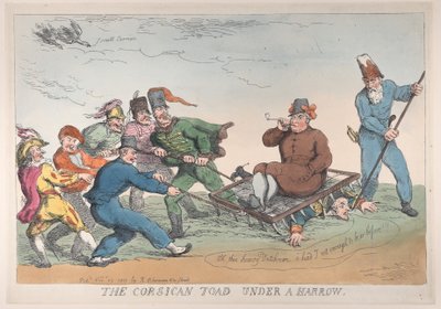 A Corsican Toad Under a Harrow, November 27, 1813. , November 27, 1813. 作者 托马斯·罗兰森