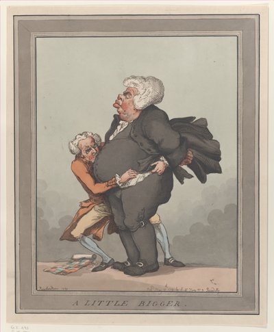 A Little Bigger, May 18, 1791., May 18, 1791. 作者 托马斯·罗兰森