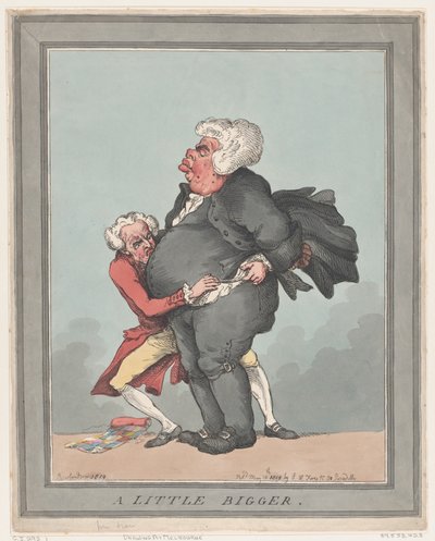 A Little Bigger, May 18, 1819., May 18, 1819. 作者 托马斯·罗兰森