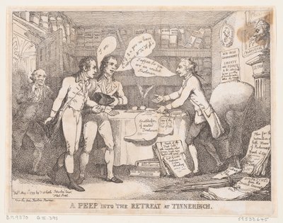 A Peep into the Retreat at Tinnechurch United Irish, May 1, 1799., May 1, 1799. 作者 托马斯·罗兰森