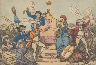A Touch on the Times, December 29, 1788. ，1788年12月29日。 作者 托马斯·罗兰森