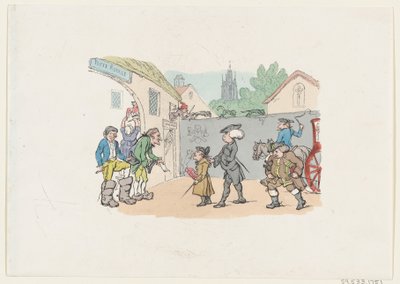 国外之旅，1807 ...，1807 ... 作者 托马斯·罗兰森