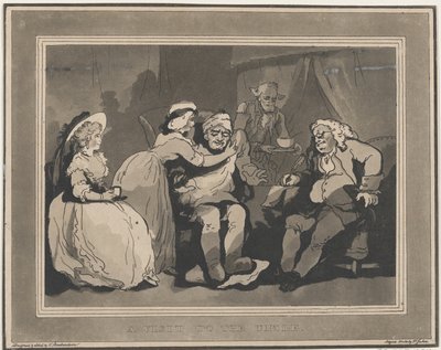 A Visit to the Uncle, December 20, 1794., December 20, 1794 作者 托马斯·罗兰森