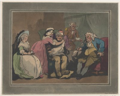 A Visit to the Uncle, December 20, 1794., December 20, 1794 作者 托马斯·罗兰森