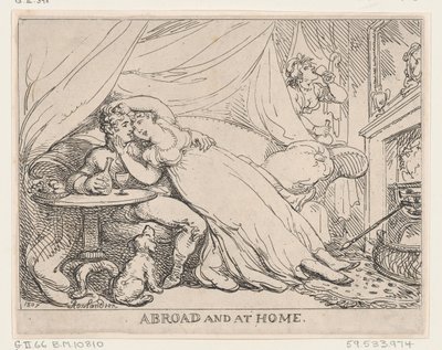 Abroad and At Home, February 28, 1807., February 28, 1807. 作者 托马斯·罗兰森