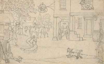 相册绘画 作者 托马斯·罗兰森