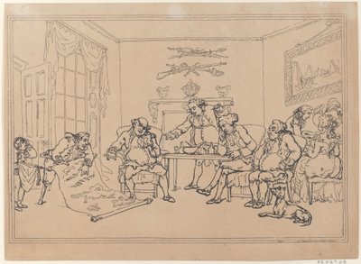 陆军，1787年11月5日。，1787年11月5日。 作者 托马斯·罗兰森