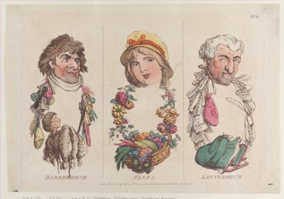 Barberorum, Flora, Lawyererorum, August 15, 1800年8月15日。 作者 托马斯·罗兰森