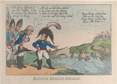 Boneys Broken Bridge, June 12, 1809., June 12, 1809. 作者 托马斯·罗兰森