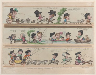 Borders for Rooms & Screens, Plate 7, May 10, 1799., May 10, 1799. 作者 托马斯·罗兰森
