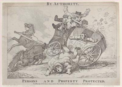 通过授权。Persons and Property Protected, November 24, 1785., 1785年11月24日。 作者 托马斯·罗兰森