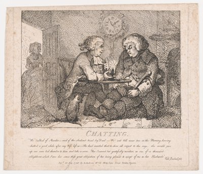 Chatting Picturesque Beauties of Boswell, Part the First, May 30, 1786., May 30, 1786. 作者 托马斯·罗兰森
