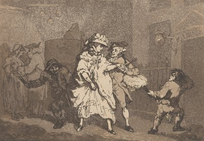 礼貌，1787., 1787. 作者 托马斯·罗兰森