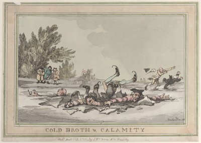 Cold Broth & Calamity, January 26, 1792. ，1792年1月26日。 作者 托马斯·罗兰森