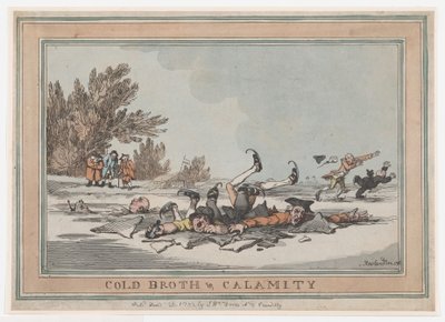 Cold Broth & Calamity, January 26, 1792. ，1792年1月26日。 作者 托马斯·罗兰森