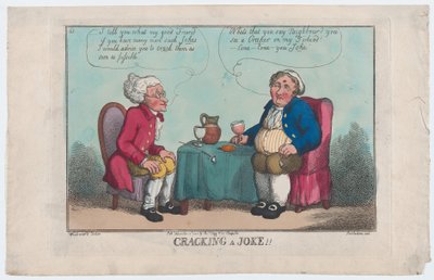 Cracking a Joke, November 15, 1808. , November 15, 1808. 作者 托马斯·罗兰森