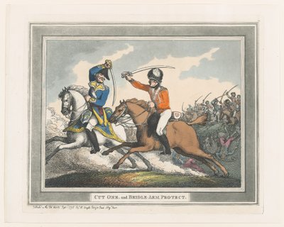 Cut One and Bridle Arm Protect, September 1, 1798., September 1, 1798. 作者 托马斯·罗兰森