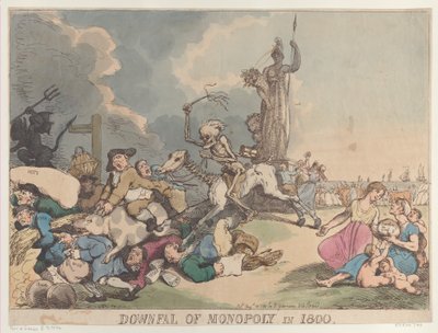 Downfall of Monopoly in 1800, August 14, 1800., August 14, 1800. 作者 托马斯·罗兰森