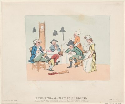Evening, or, the Man of Feeling, May 1, 1803. 作者 托马斯·罗兰森