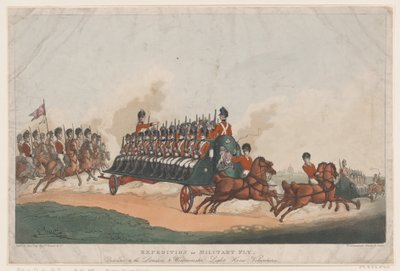 Expedition, or Military Fly, May 16, 1798., May 16, 1798. 作者 托马斯·罗兰森