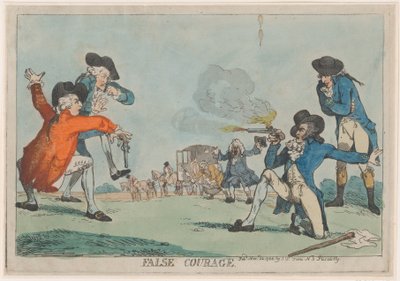 False Courage, November 22, 1788., November 22, 1788. 作者 托马斯·罗兰森