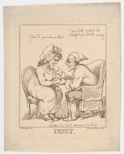Fancy, July 20, 1801., July 20, 1801. 作者 托马斯·罗兰森