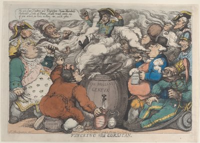 Funcking the Corsican, December 6, 1813. , December 6, 1813. 作者 托马斯·罗兰森