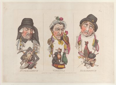 Funeralorum, Virginia, Hazardorum, August 15, 1800., August 15, 1800. 作者 托马斯·罗兰森