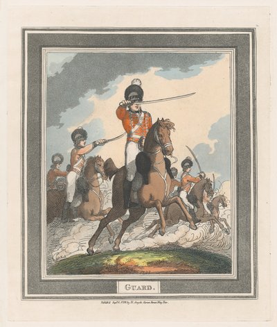 Guard, September 1, 1798., September 1, 1798. 作者 托马斯·罗兰森