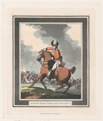 Horses Head, Near Side, Protect, September 1, 1798., September 1, 1798. 作者 托马斯·罗兰森