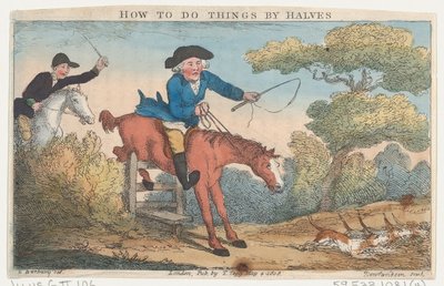 How to Do Things by Halves, May 4, 1808. ，1808年5月4日。 作者 托马斯·罗兰森