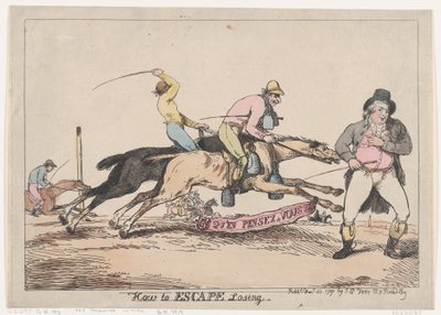 How to Escape Losing, November 22, 1791. ，1791年11月22日。 作者 托马斯·罗兰森