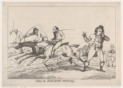How to Escape Winning, November 22, 1791. ，1791年11月22日。 作者 托马斯·罗兰森