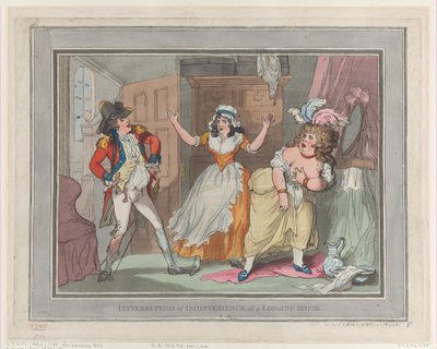 旅店的中断或不便，[1789年4月1日]，1824年4月1日重新发行。 作者 托马斯·罗兰森