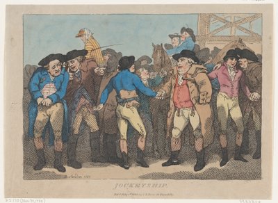 Jockeyship, July 1, 1802., July 1, 1802. 作者 托马斯·罗兰森