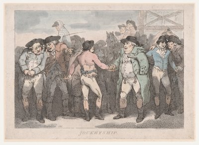 Jockeyship, November 31, 1785., November 31, 1785. 作者 托马斯·罗兰森
