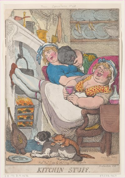 Kitchin Stuff, November 1, 1810., November 1, 1810. 作者 托马斯·罗兰森
