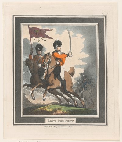 Left Protect, September 1, 1798., September 1, 1798. 作者 托马斯·罗兰森