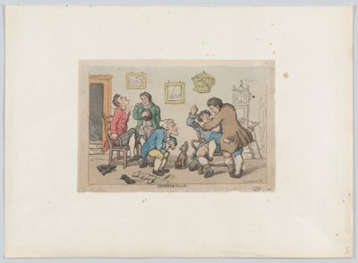 Legerdemain, 1799, 1799. 作者 托马斯·罗兰森