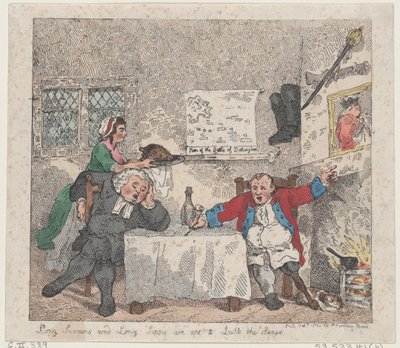 Long Sermons and Long Sieges are apt to Lull the Senses, February 11, 1783. , 1783年2月11日。 作者 托马斯·罗兰森