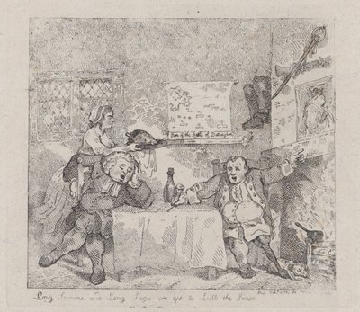 Long Sermons and Long Sieges are apt to Lull the Senses, February 11, 1783. , 1783年2月11日。 作者 托马斯·罗兰森
