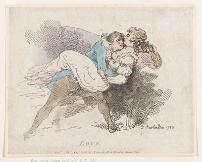 爱，1785年8月12日，1785年8月12日。 作者 托马斯·罗兰森
