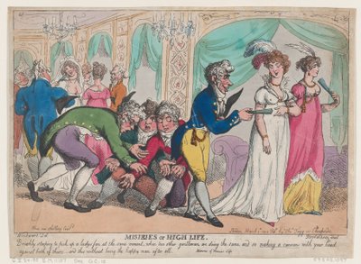 Miseries of High Life, March 1, 1808., March 1, 1808. 作者 托马斯·罗兰森
