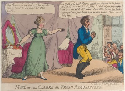 More of the Clarke or Fresh Accusations, July 14, 1809. , July 14, 1809. 作者 托马斯·罗兰森