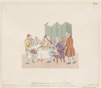 Morning, or, the Man of Taste, May 1, 1803., May 1, 1803. 作者 托马斯·罗兰森