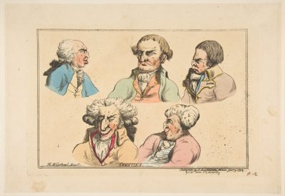 奇怪的事，1794年1月。 作者 托马斯·罗兰森