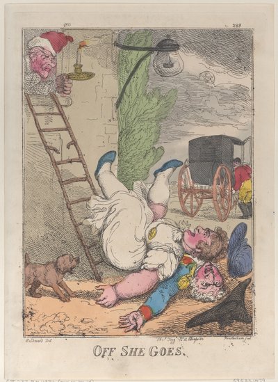 Off She Goes, 1812., 1812. 作者 托马斯·罗兰森